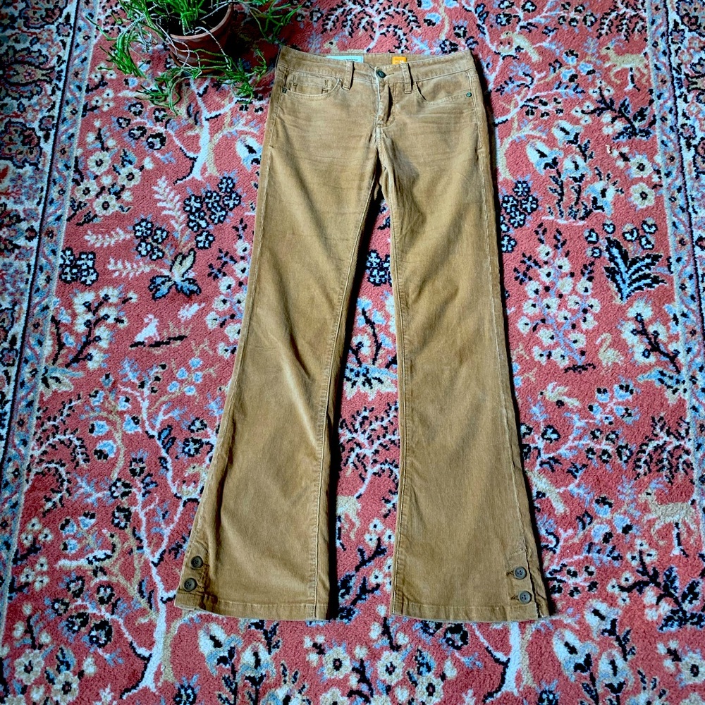 Anthropologie Pilcro and the Letterpress Corduroy Pants, Size 25